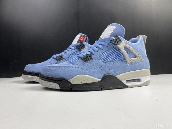 4 University CT8527-400 AIR Blue JORDAN 0720